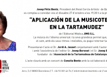 Invitació presentació del llibre