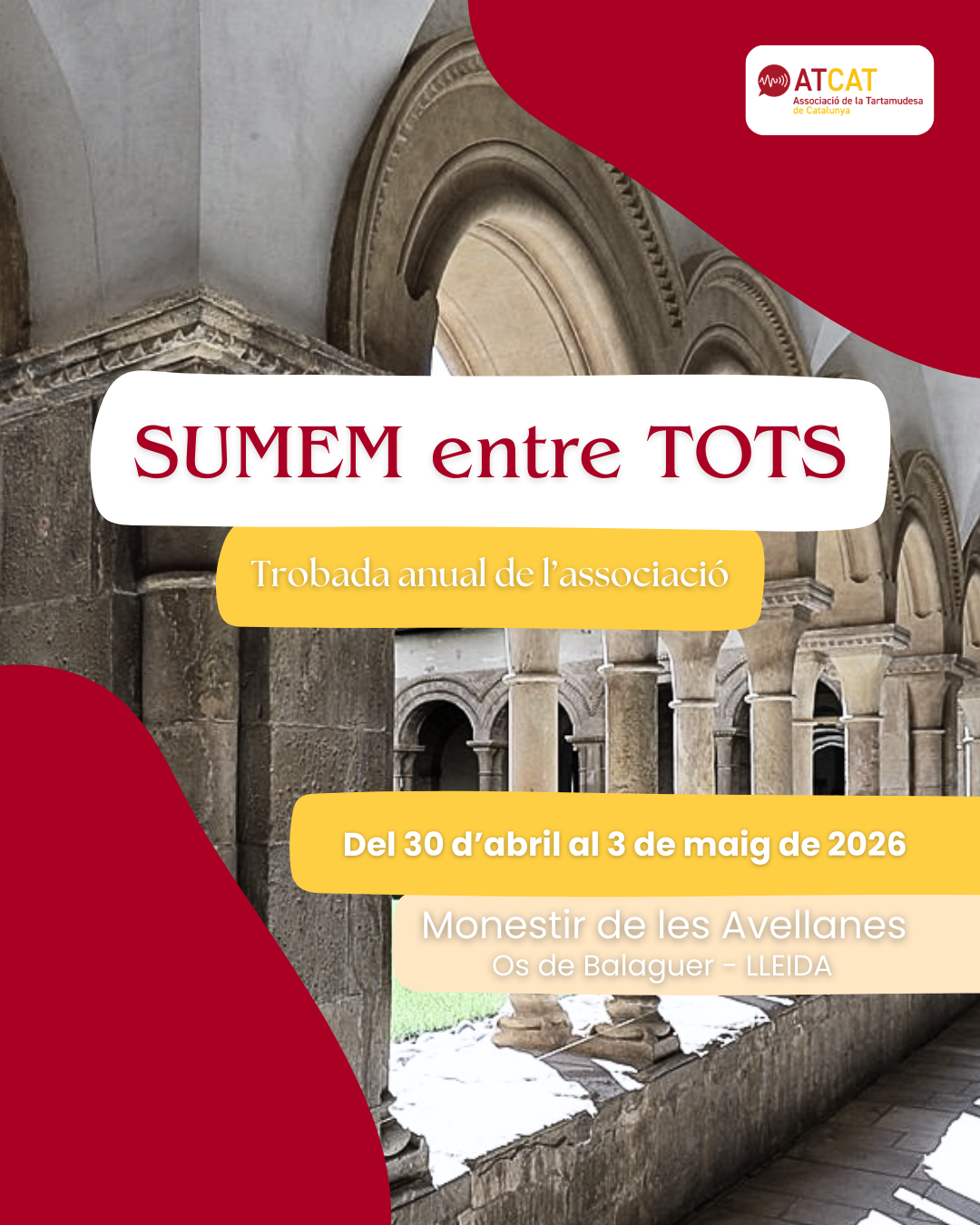 Trobada anual Monestir de les Avellanes 2026